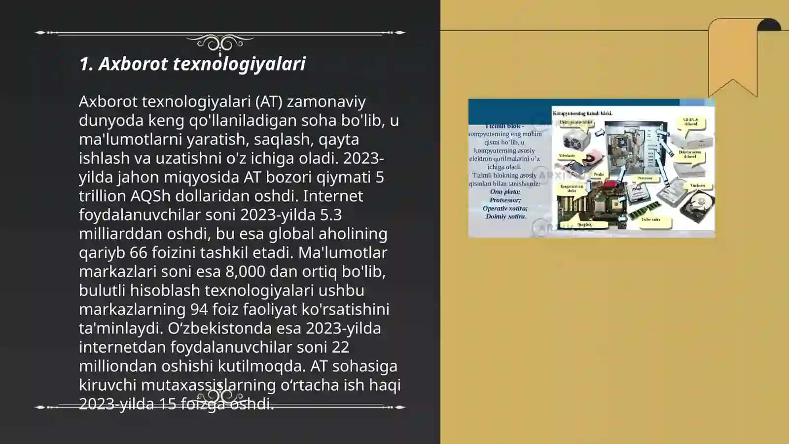 Axborot texnologiyalari 3