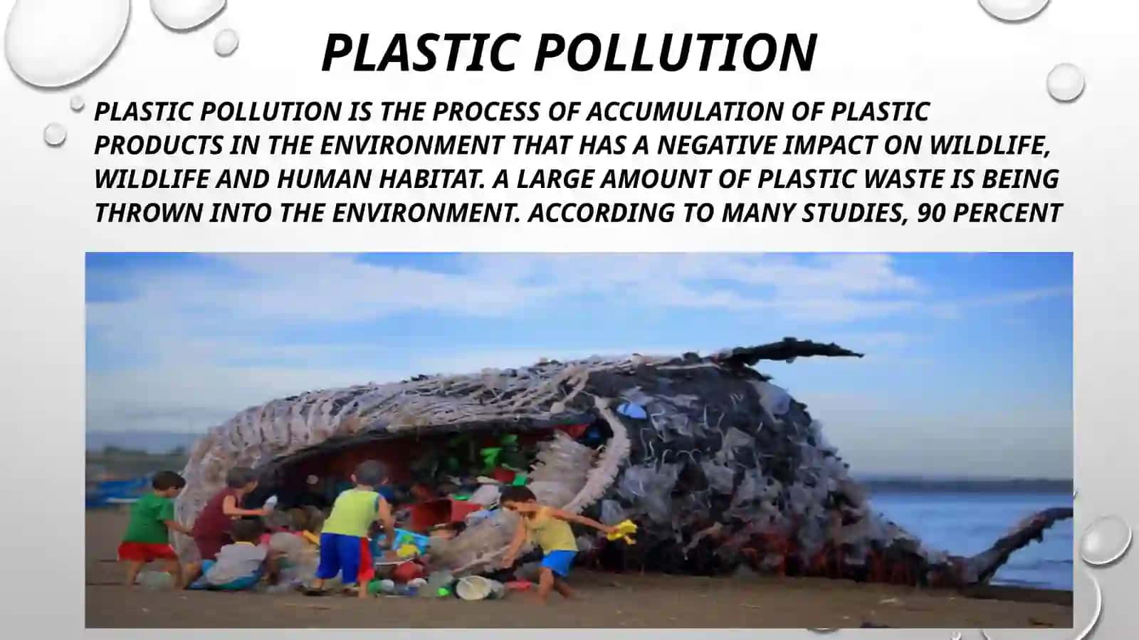Plastic pollution 3