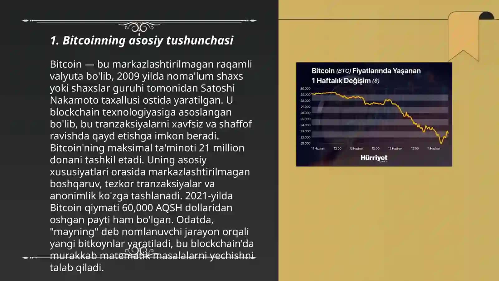 Bitcoinning asosiy tushunchasi 3