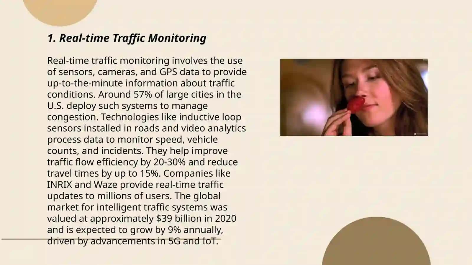 Real-time Traffic Monitoring 3