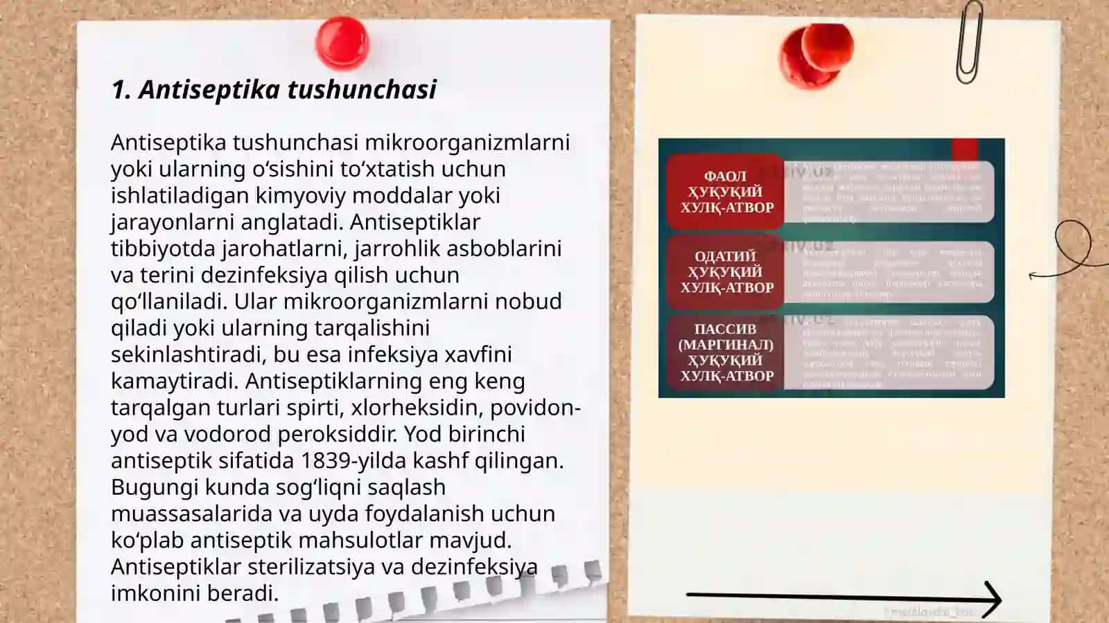 Antiseptika tushunchasi 3