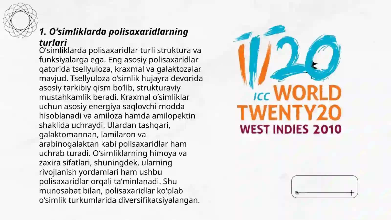 Oʻsimliklarda polisaxaridlarning turlari 3