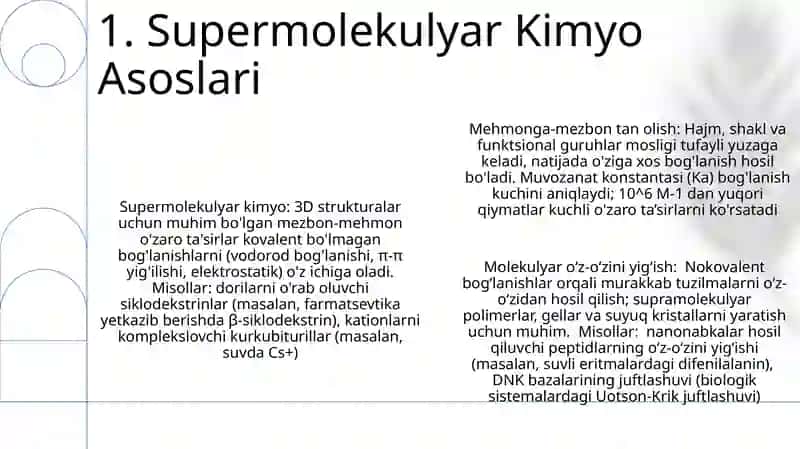 Supermolekulyar Kimyo Asoslari 3
