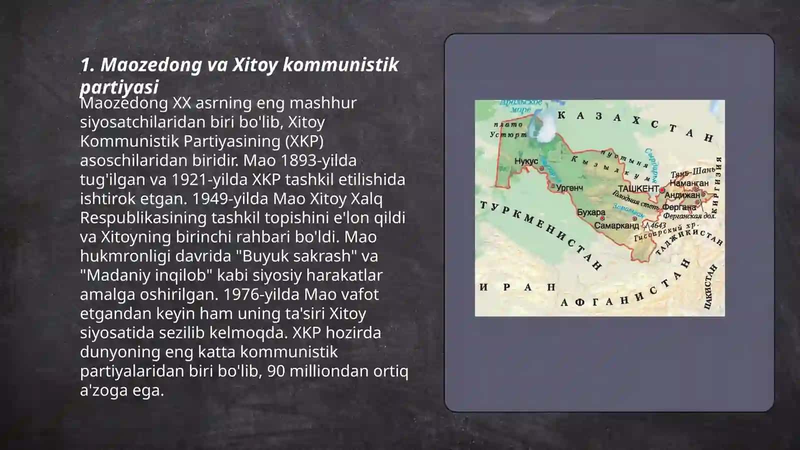 Maozedongning Xitoy tarixidagi oʻrni 3