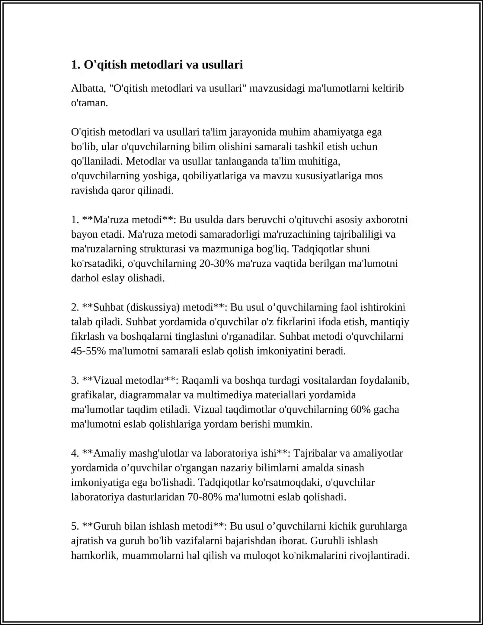 DIDAKTIKA TA'LIM NAZARYASI SIFATIDA 3