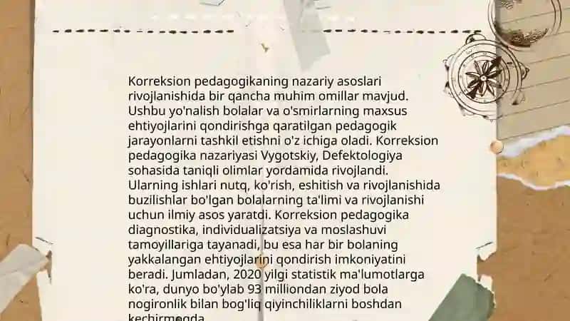 Korreksion pedagogik asoslari 3
