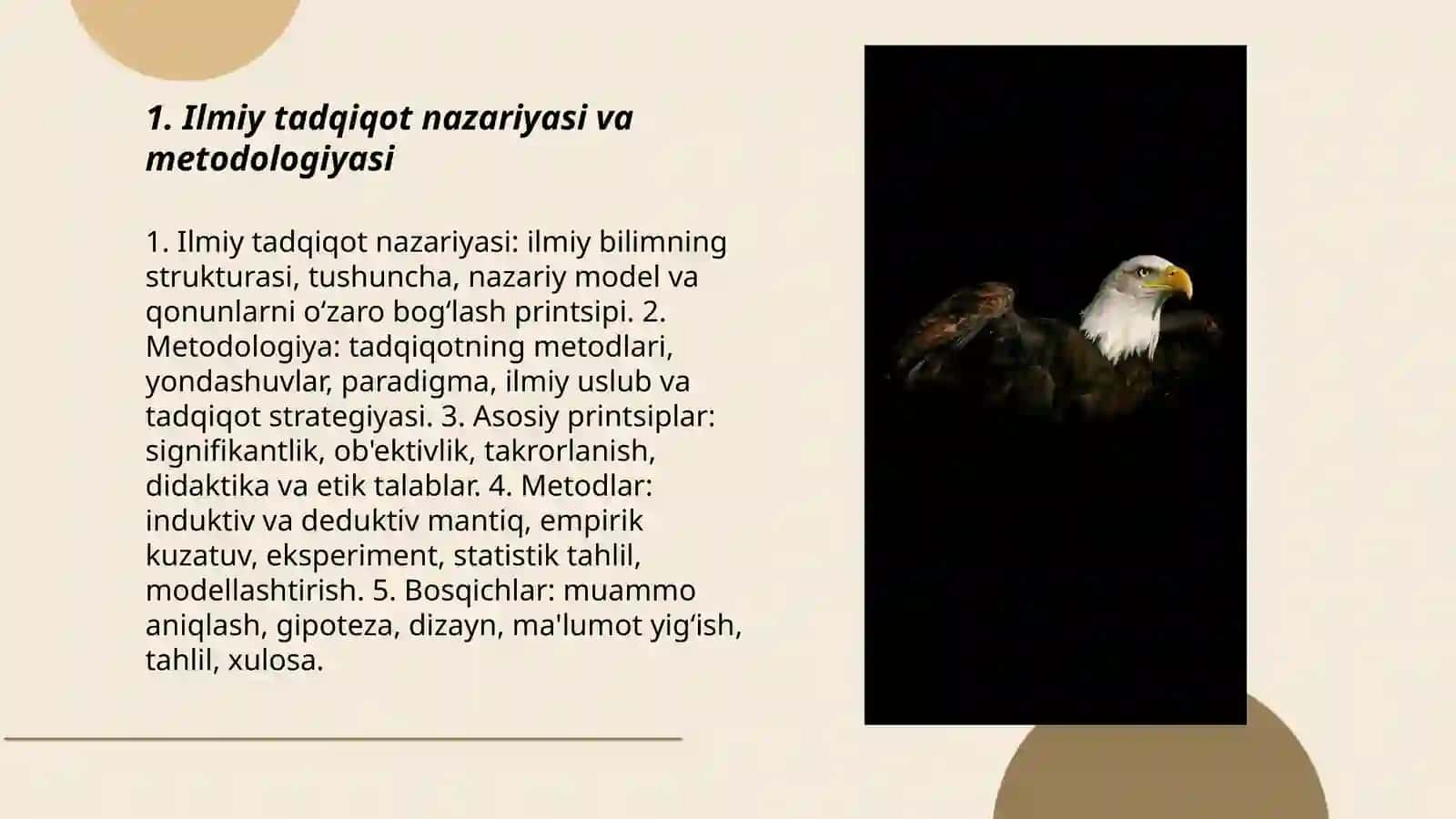 Ilmiy tadqiqot usullari 3