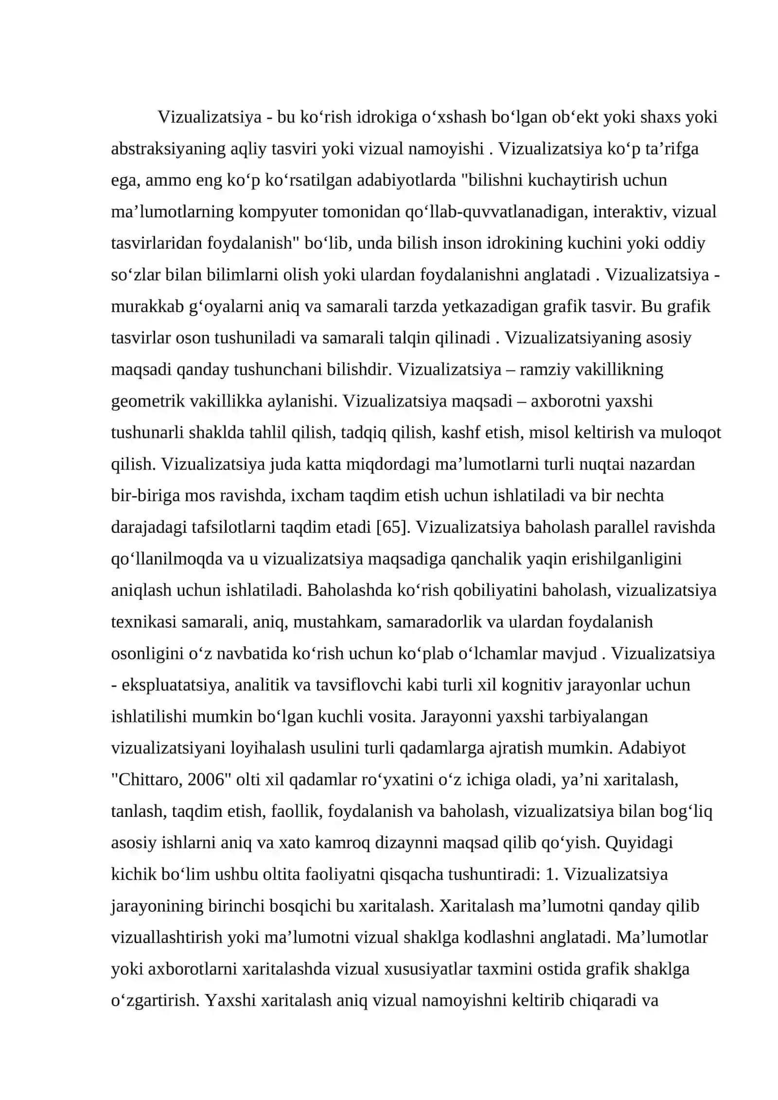 Malumotlarni vizualizatsiya qilish usullari 3