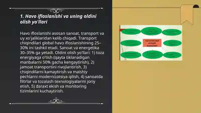 Ekologik muammolar va ularning oldini olish yòllari 3