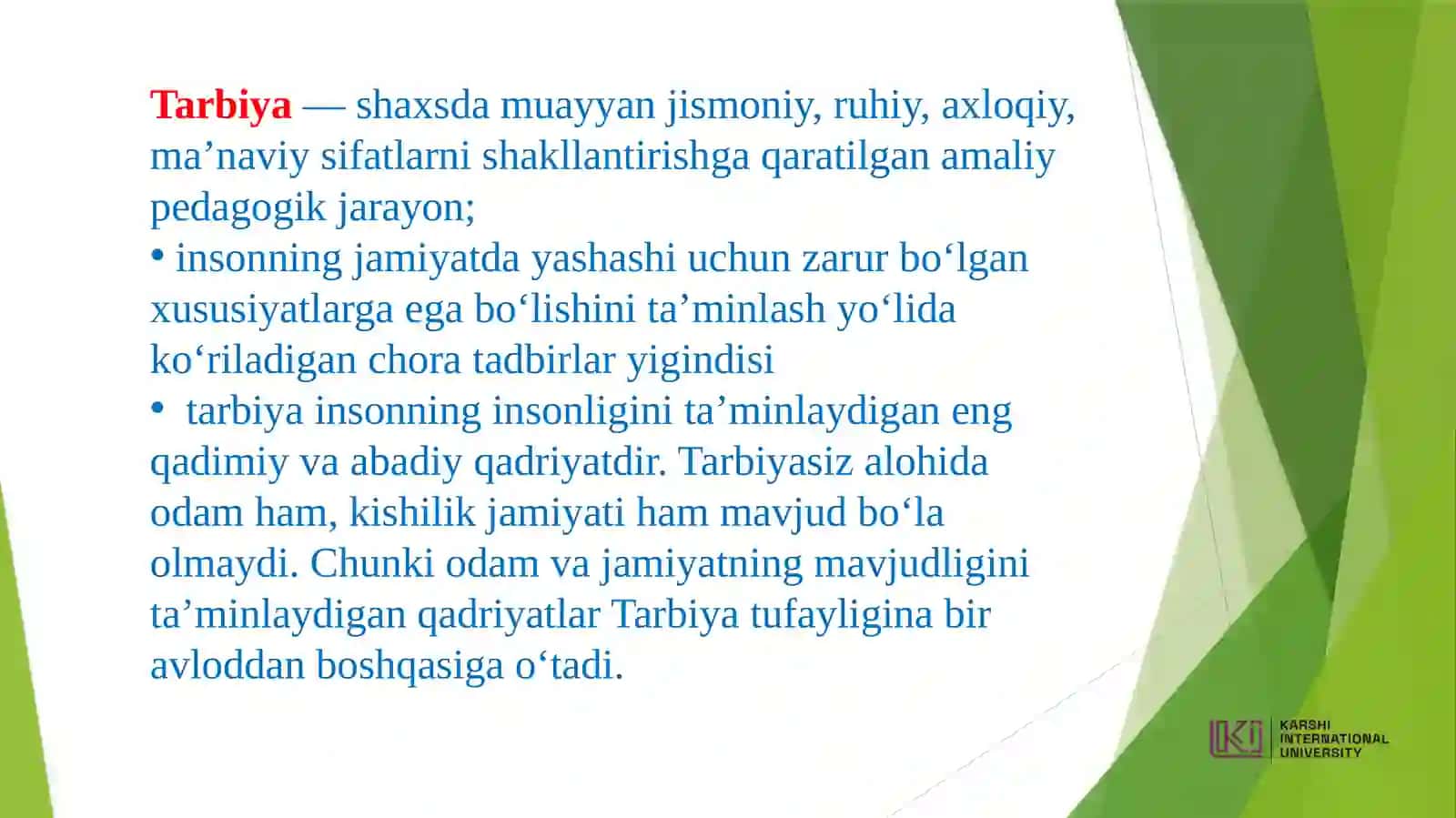 TARBIYANING MAQSAD VA VAZIFALARI 3