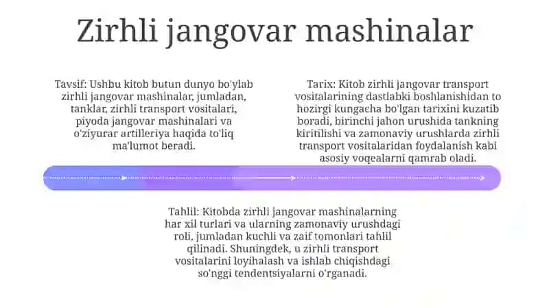 Jangovar Mashinalarning Umumiy Tasnifi 3