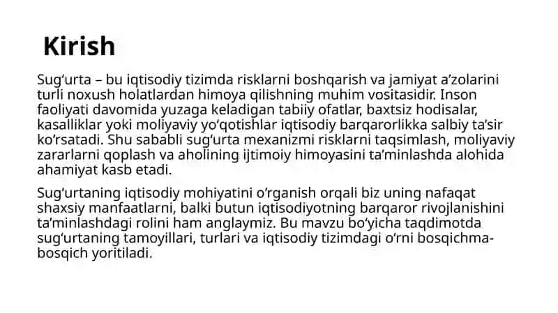 Sugʻurtaning iqtisodiy mohiyati 3