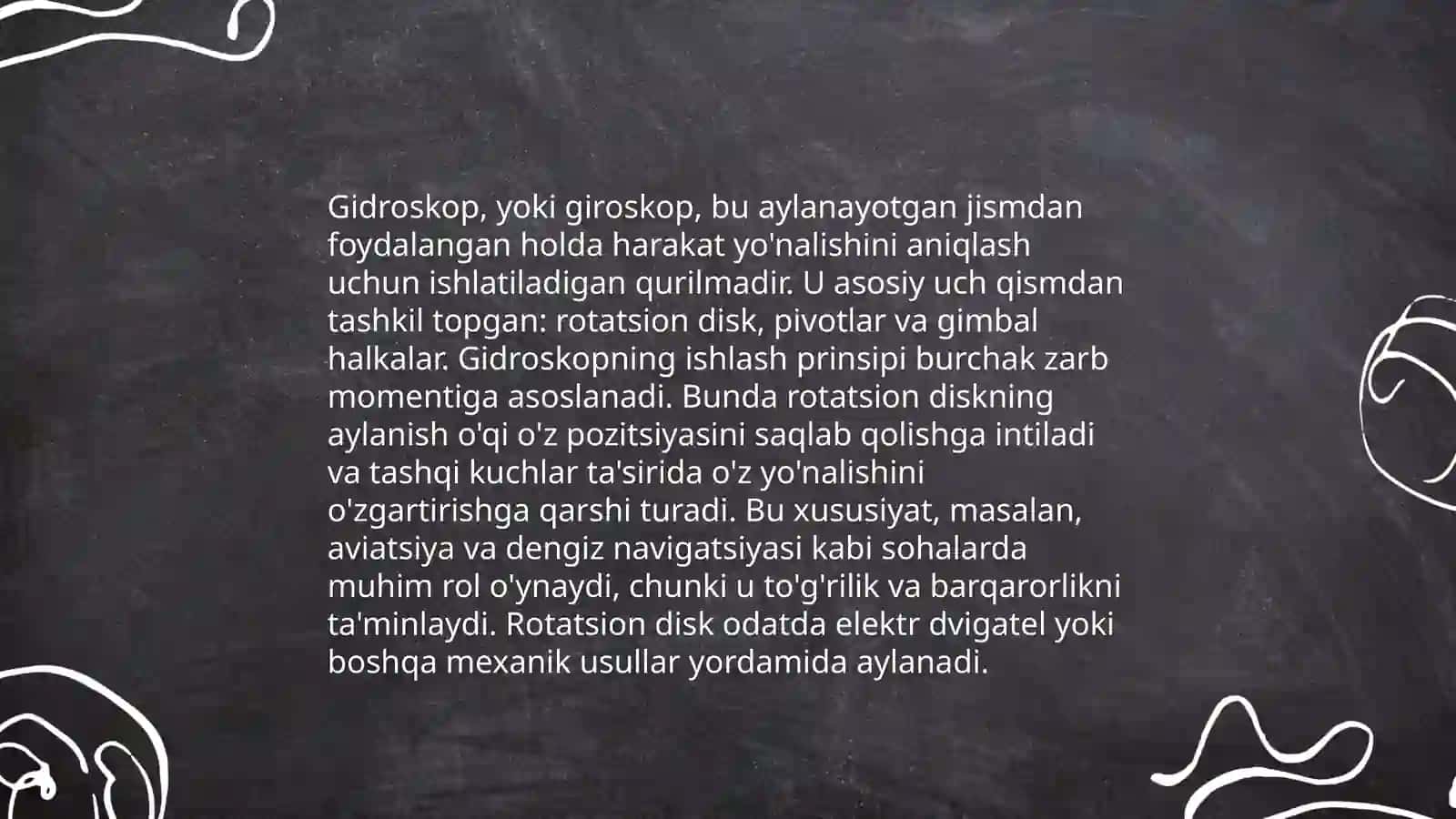 Gidroskoplar 3