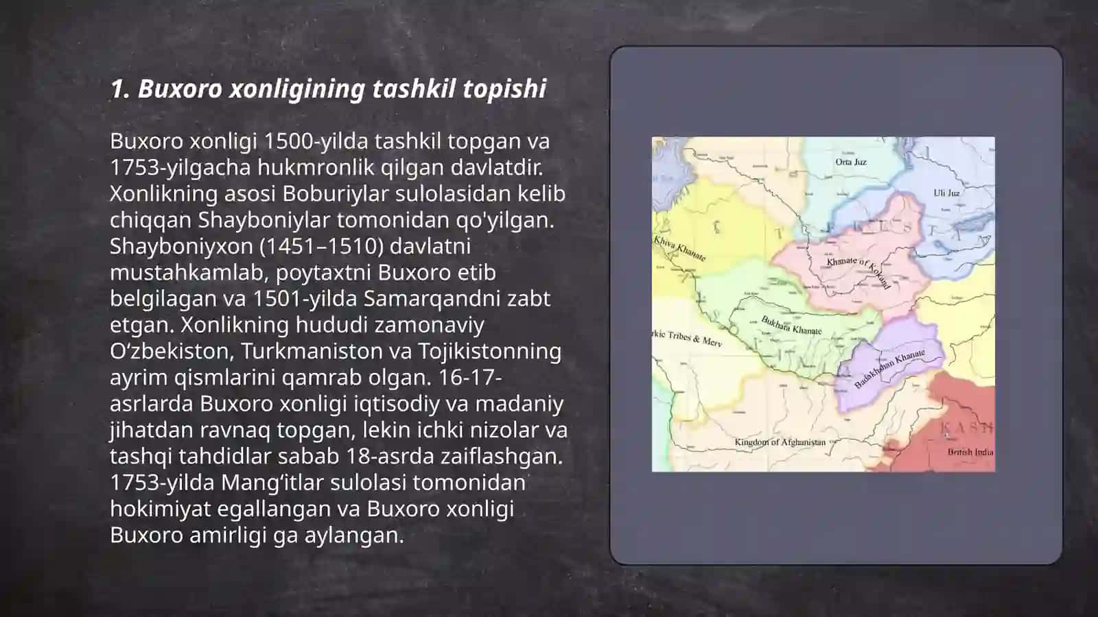 Buxoro xonligining ma'muriy boshqaruvi 3