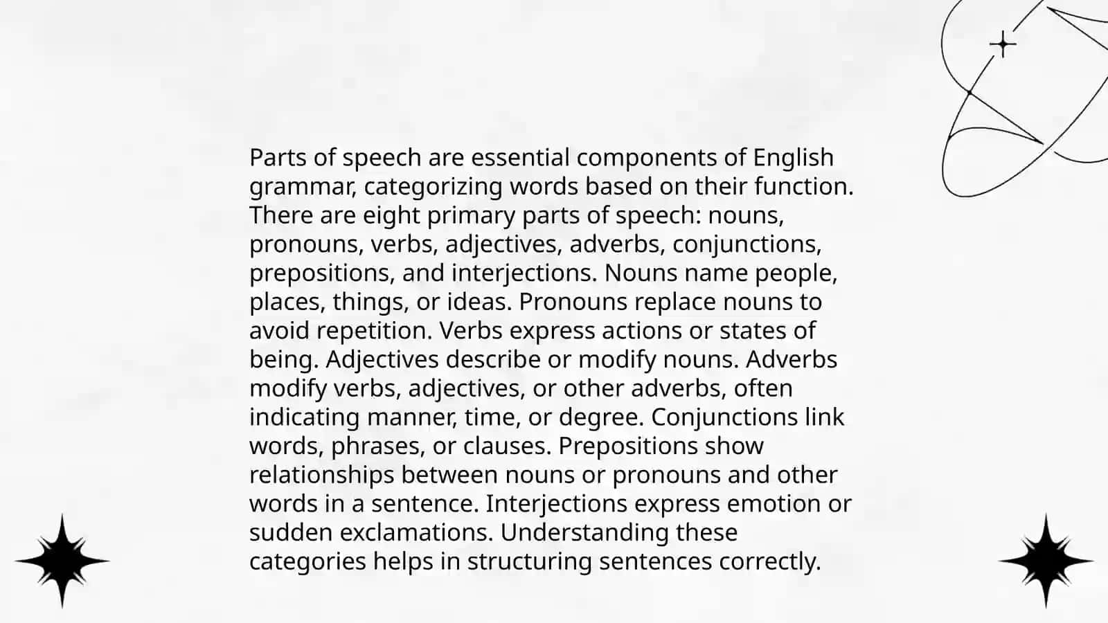 Grammar instruction 3