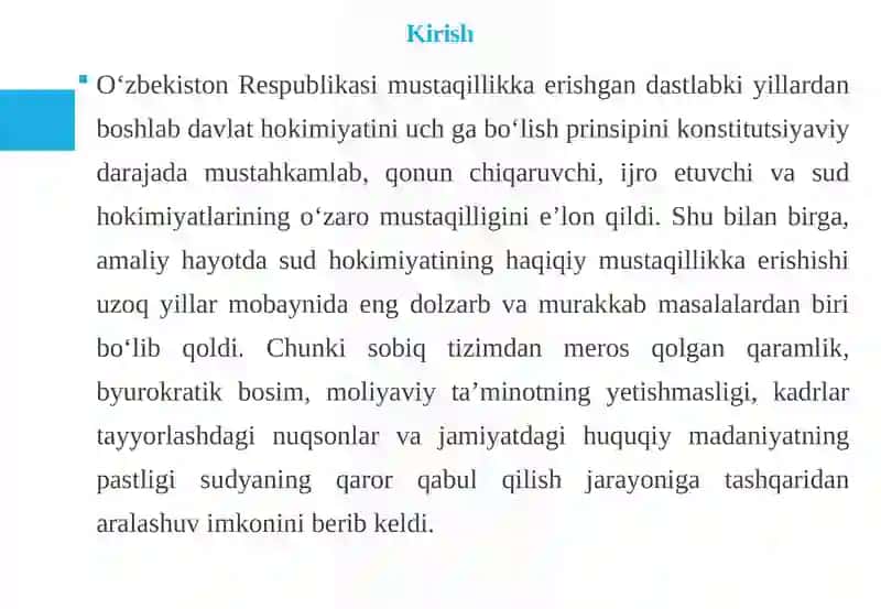 Konstitutsiyaviy Dasturiyatning Asosiy Tuzilishi 3