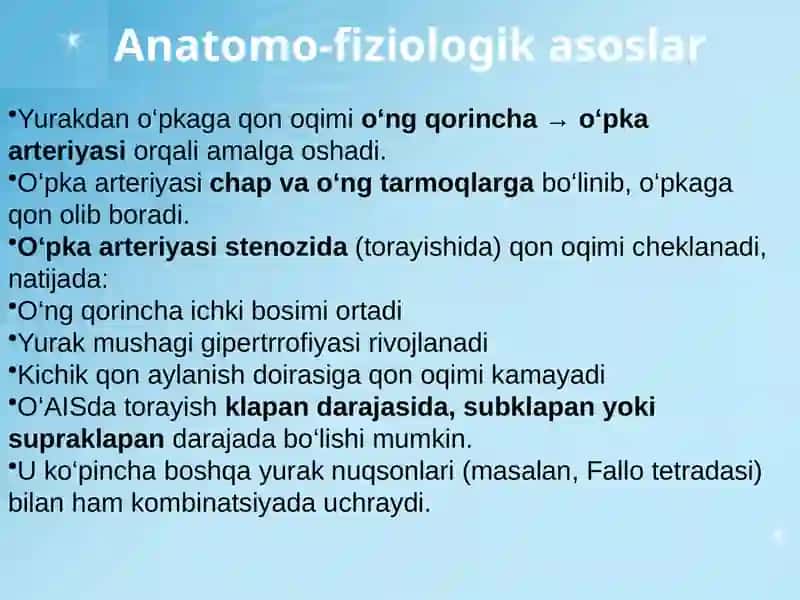 YURAK TUG’MA NUQSONLARI 3