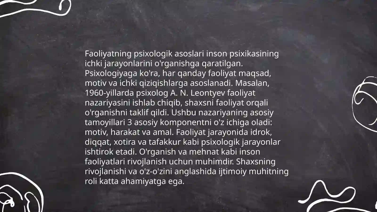 Faoliyat Muloqot va Motivatsiya 3