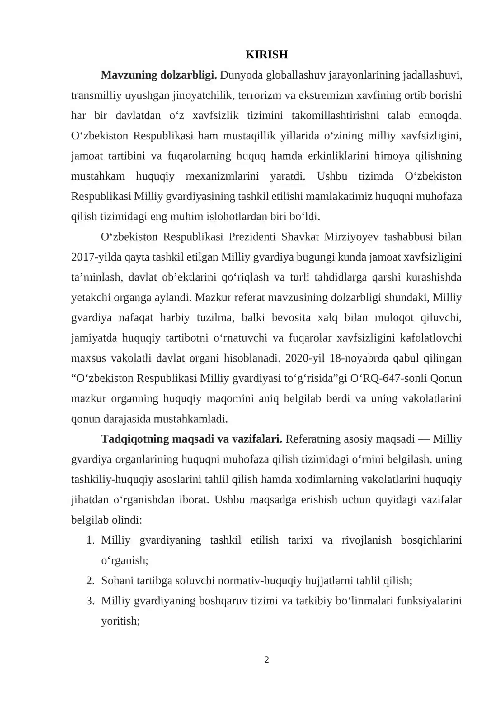 Milliy gvardiya organlari va vakolatlari 3