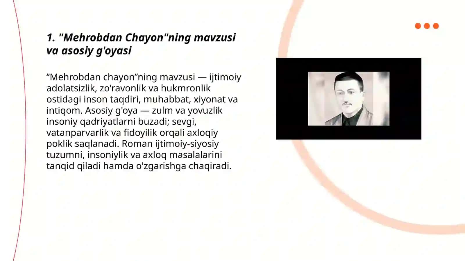 Mehrobdan Chayon 3