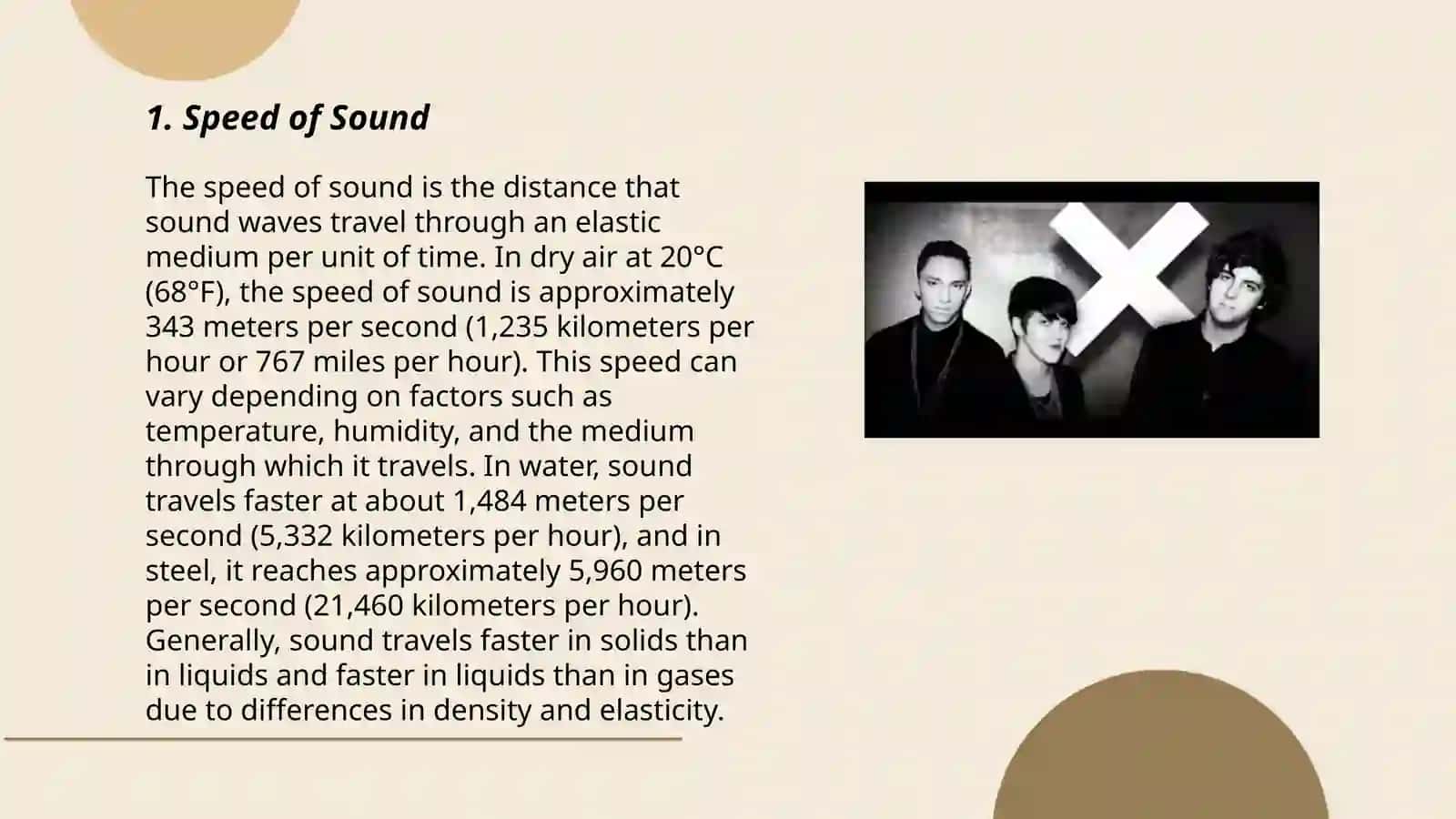 Speed of Sound 3