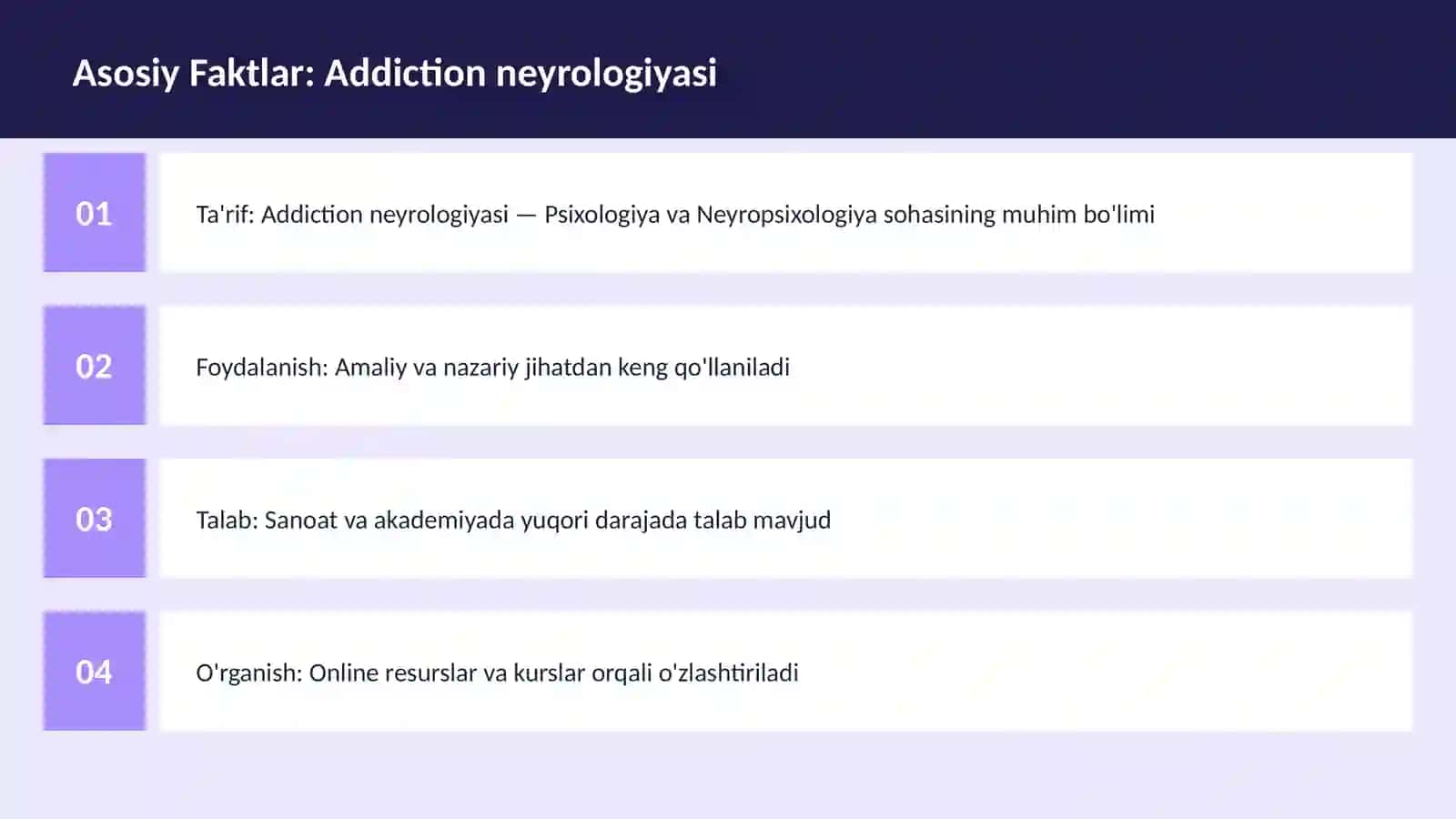 Addiction neyrologiyasi 3