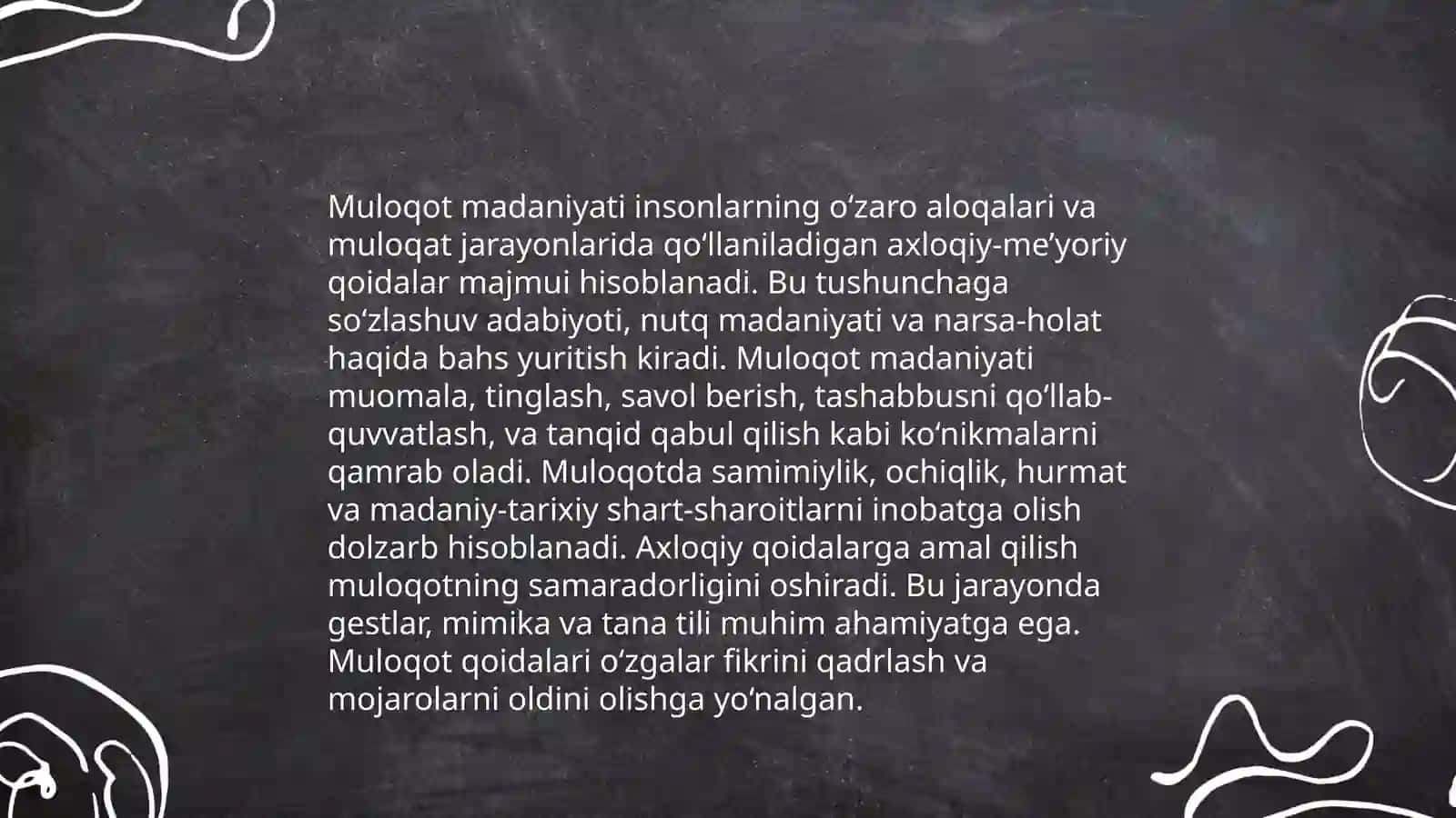 Pedagog faoliyatida muloqot madaniyati va psixologiyasi 3