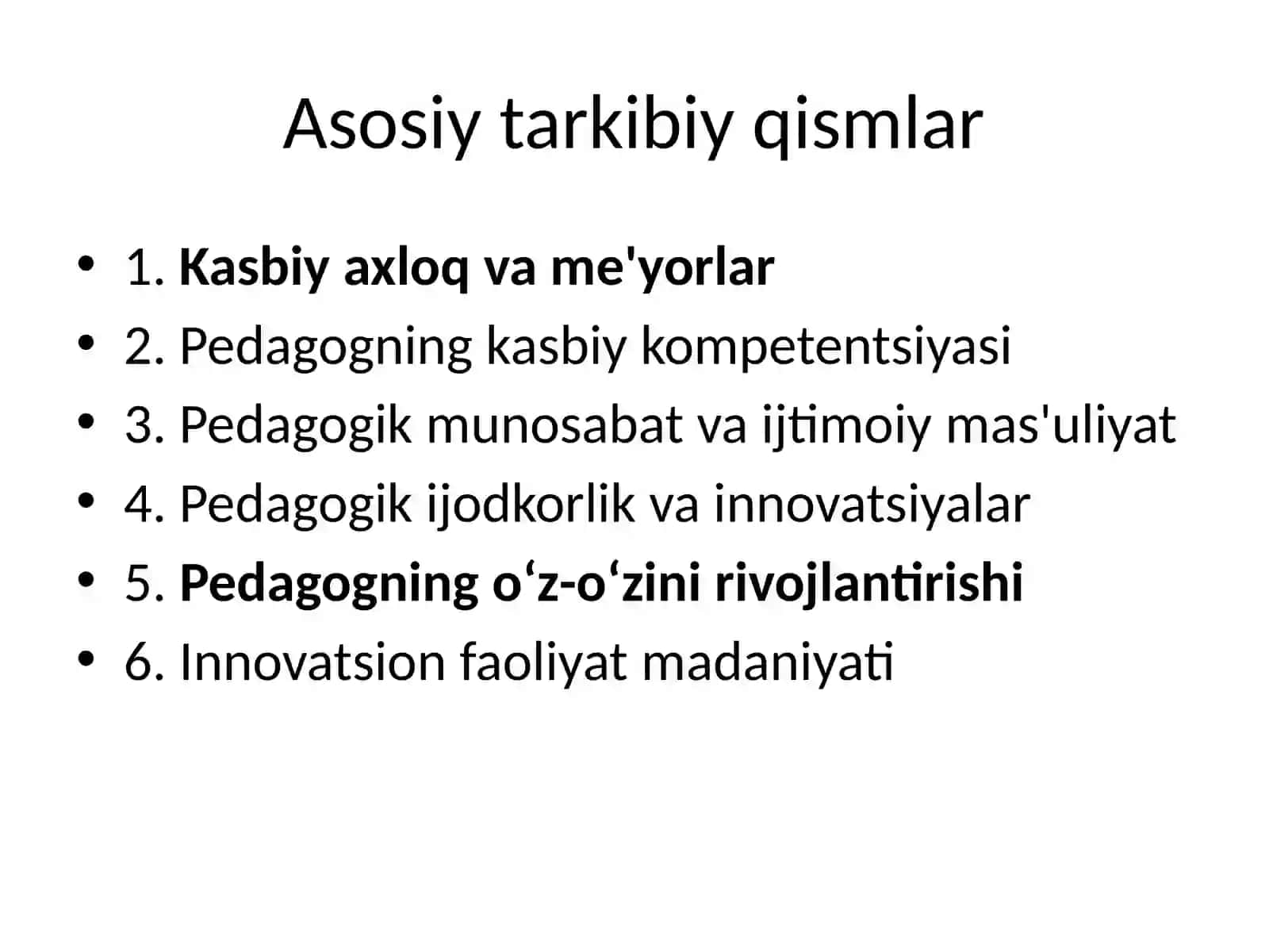 Kasbiy Pedagogik Madaniyat 3