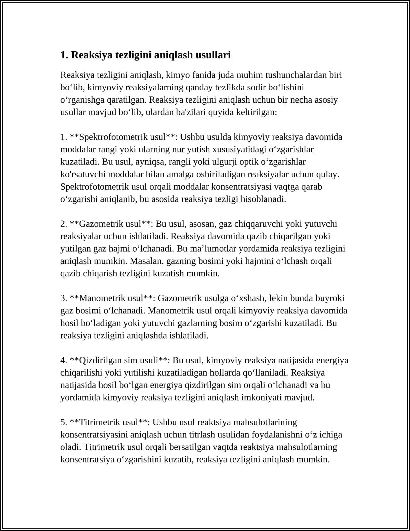ELASH JARAYONINING KINETIKASI 3