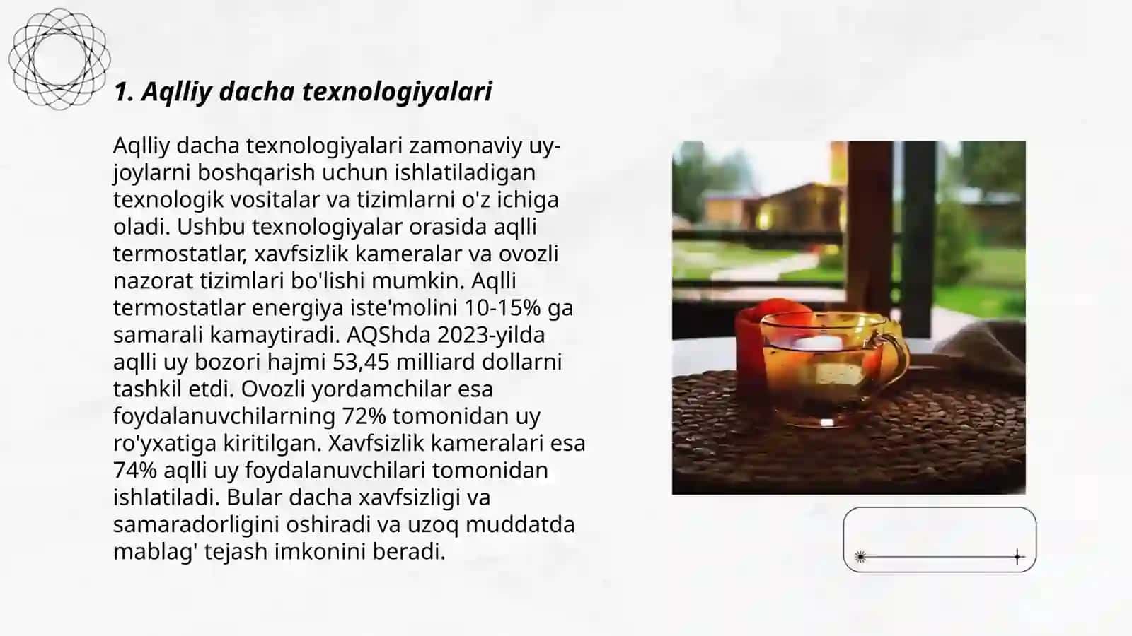 Aqlliy dacha texnologiyalari 3