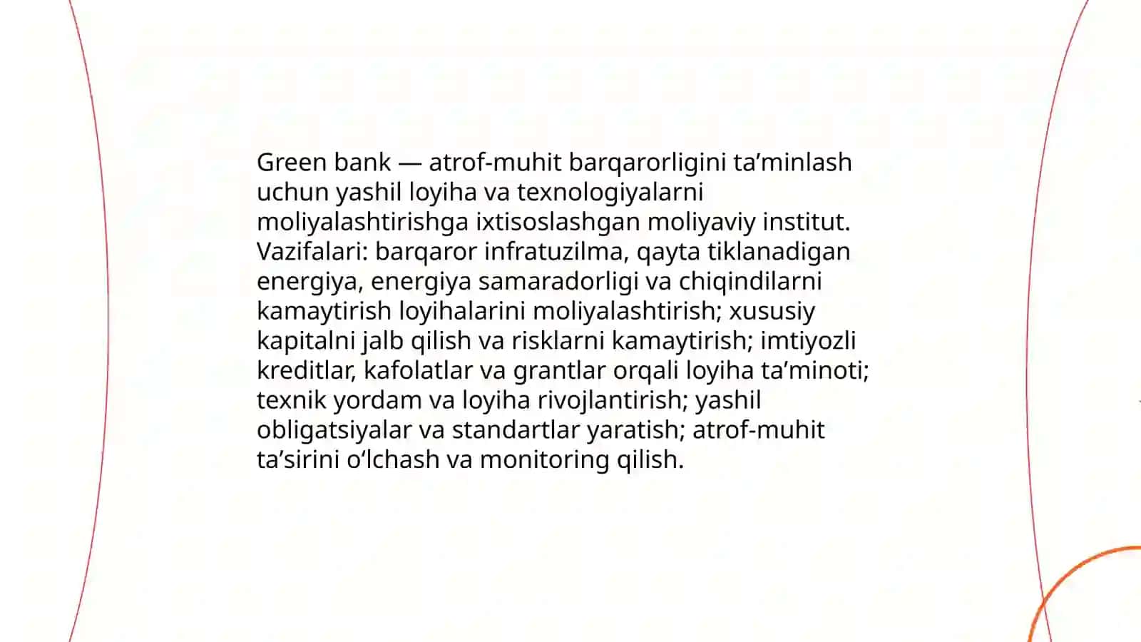 Green bank neobank va chellenger banklar 3