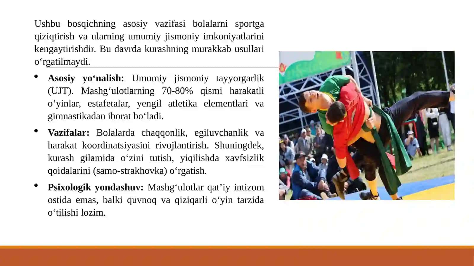 Kurashda tayyorgarlikning kop yillik bosqichlari 3