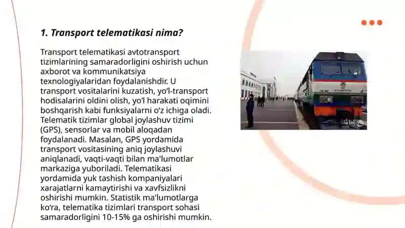 O'zbekistonda transport telematikasi 3