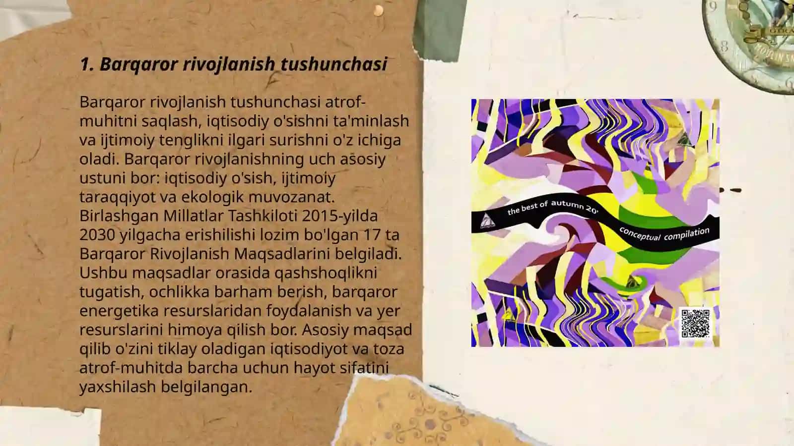 Barqaror rivojlanish konsepsiyasi 3