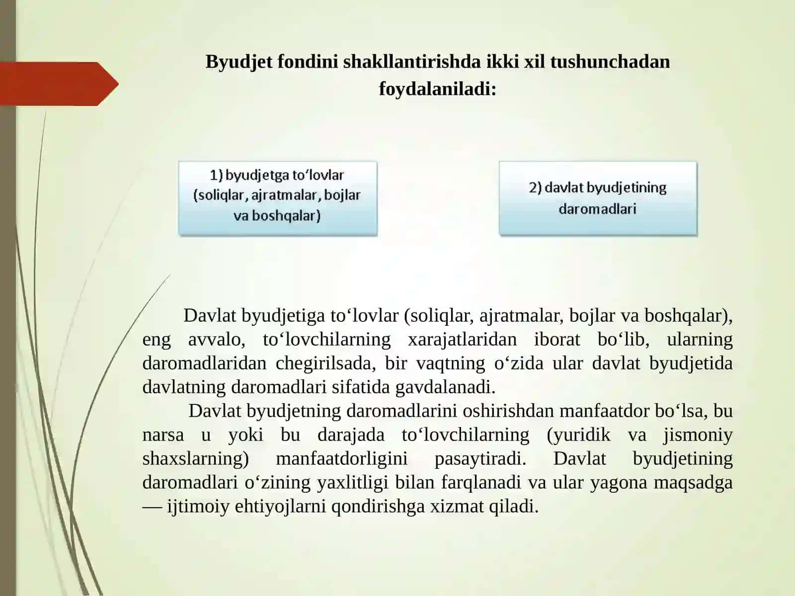Budjet soliq siyosati 3