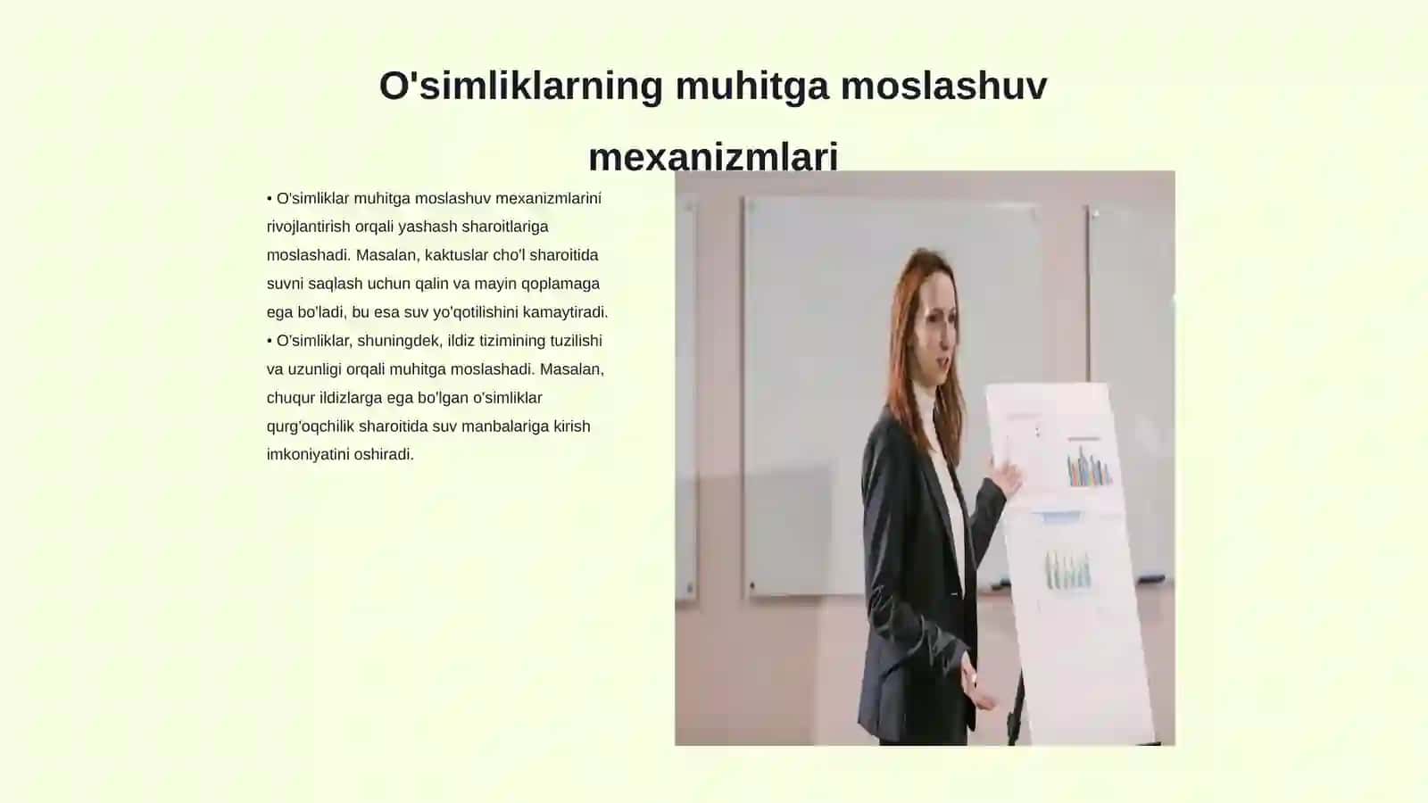 O'simliklarni taqqoslash 3