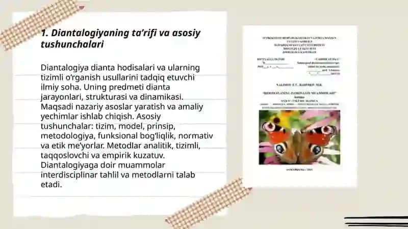Diantalogiya va uning muammolarini bartaraf etish 3