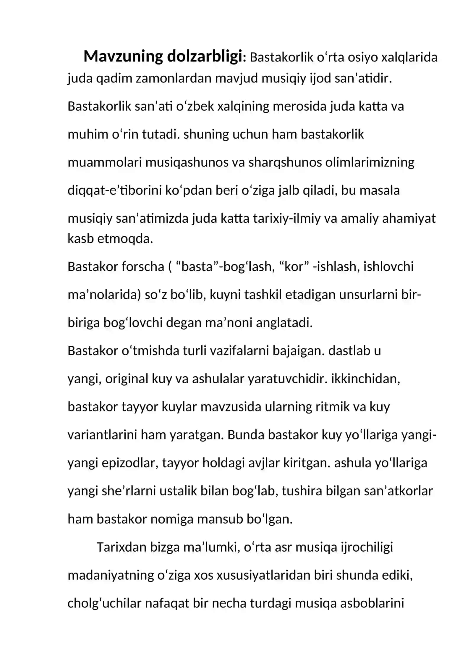 O’zbek bastakori Komiljon Otaniyozovning hayoti va ijodi 3