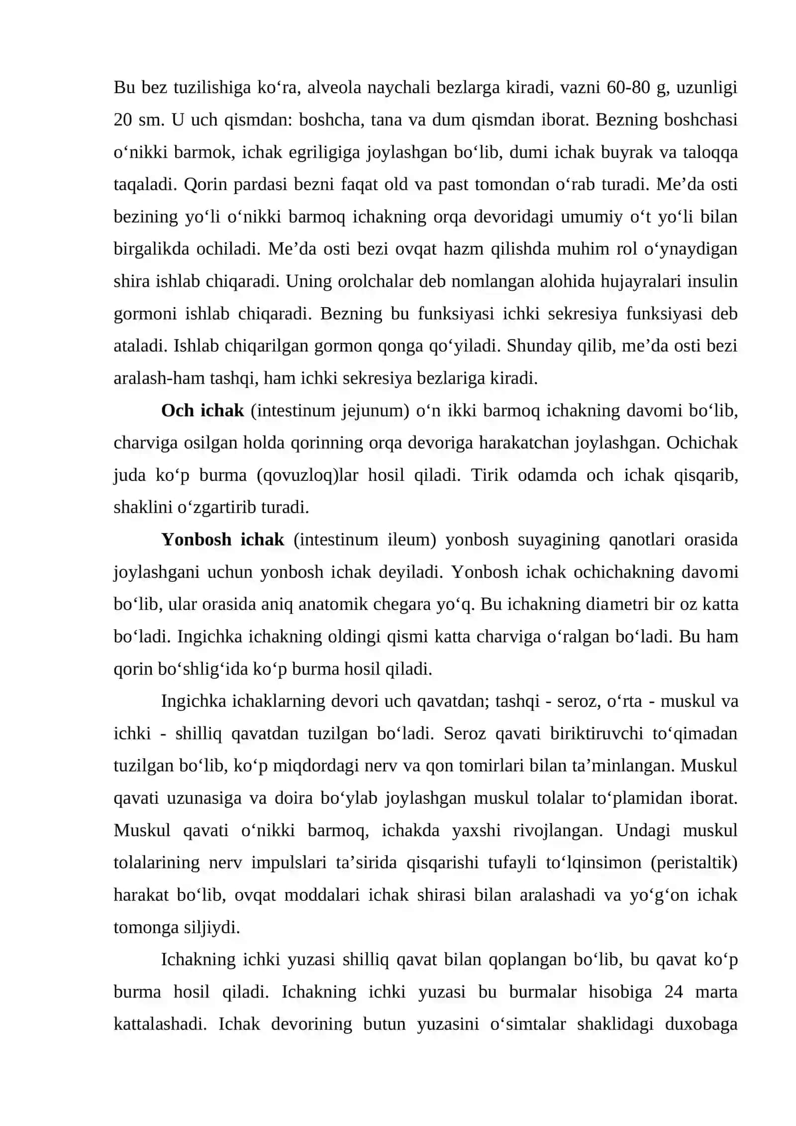 7-MA’RUZA. ME'DA VA ICHAKLARNING TUZILISHI 3
