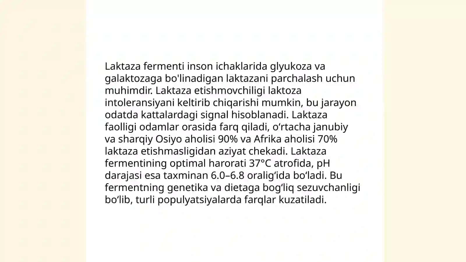Sut tarkibidagi fermentlar 3