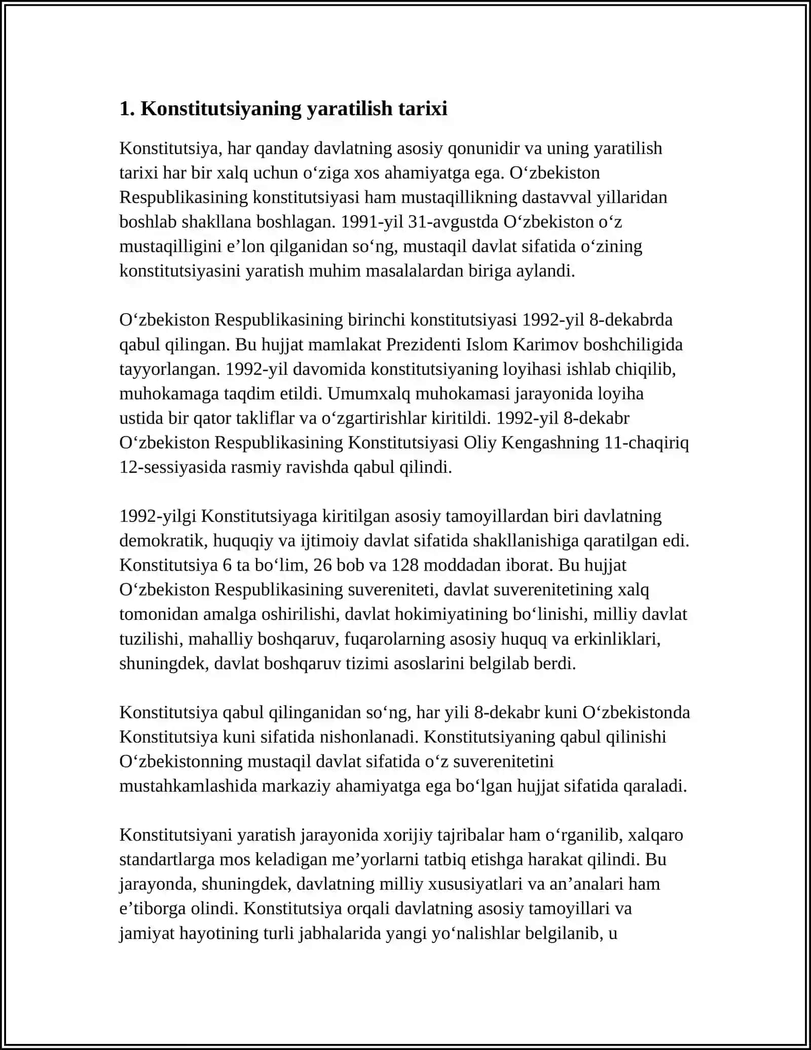 KONSTITUTSIYA BAXTIMIZ QOMUSI 3