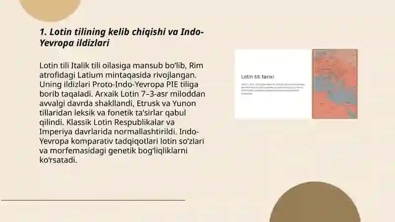 Lotin tili tarixi 3