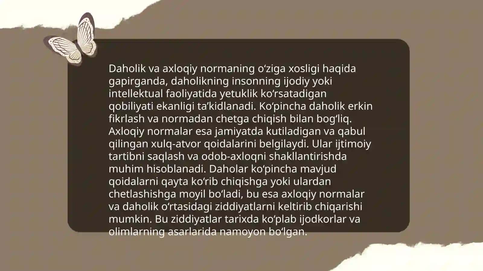 Daholikning falsafiy va axloqiy normalari 3