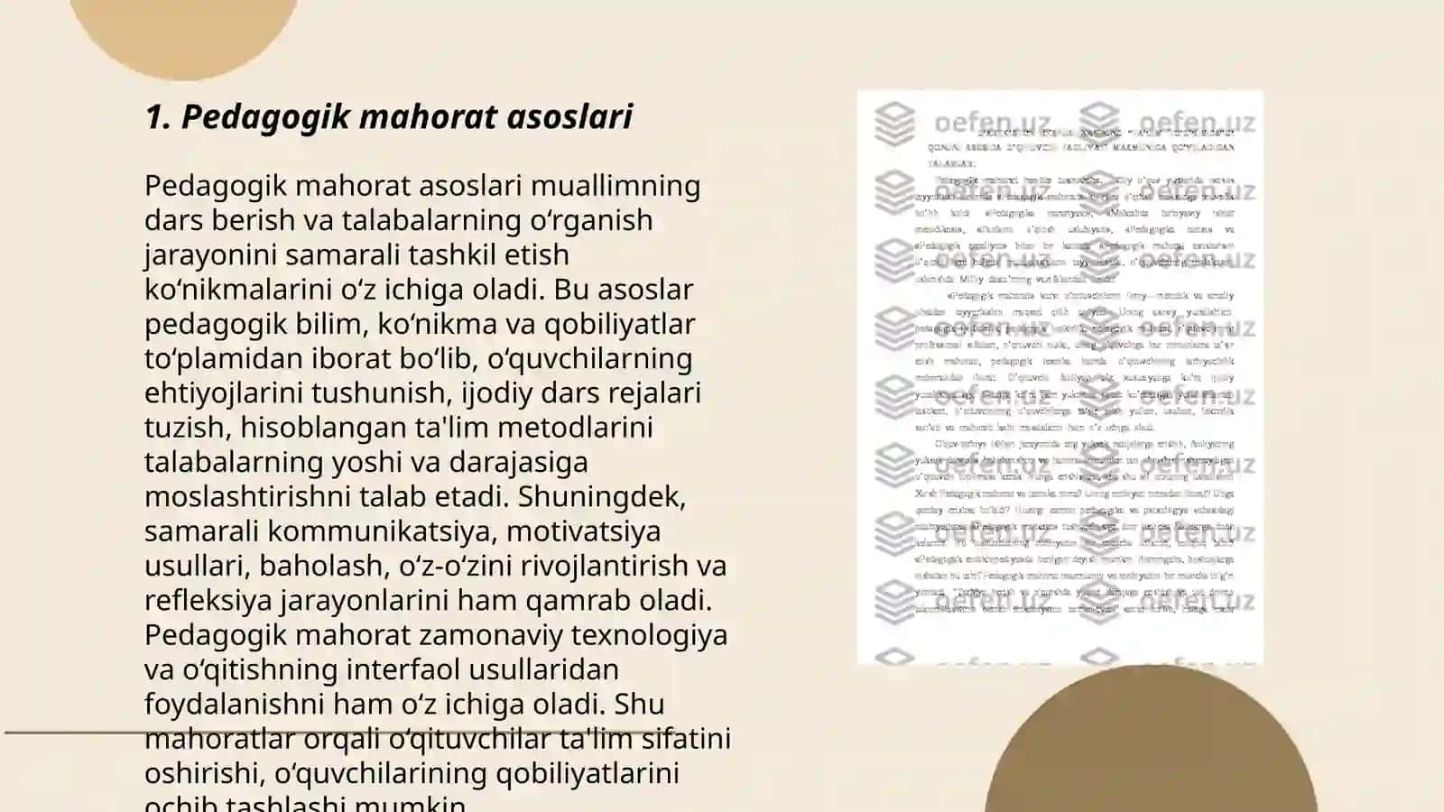 Pedagogik mahorat asoslari 3