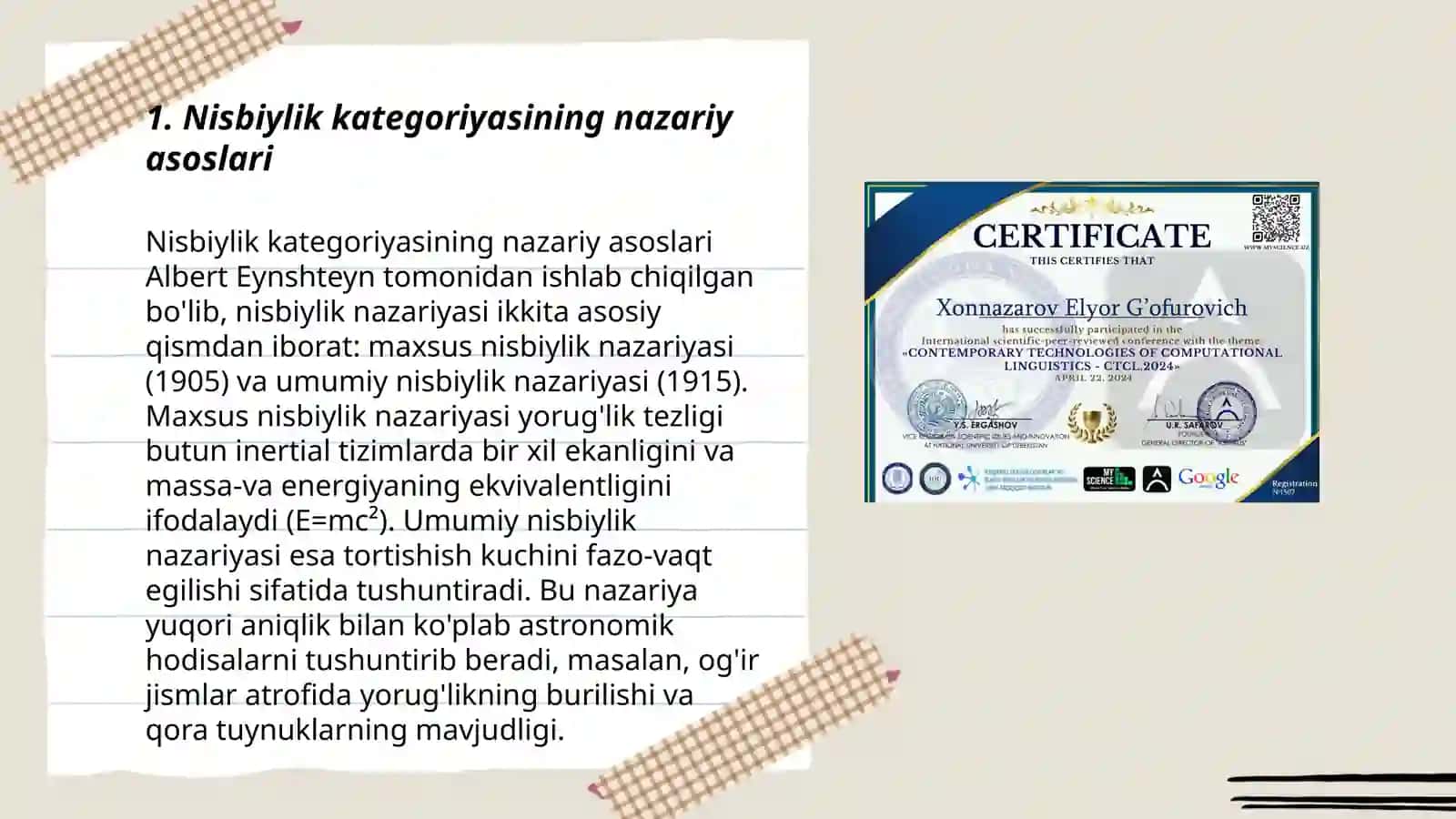 O'ZBEK TILSHUNOSLIGIDA NISBAT KATEGORIYASINING O'RGANILISHI 3