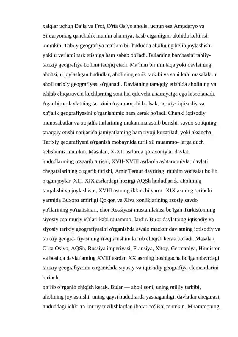 Tarixiy geografiya fanining vazifalari 3