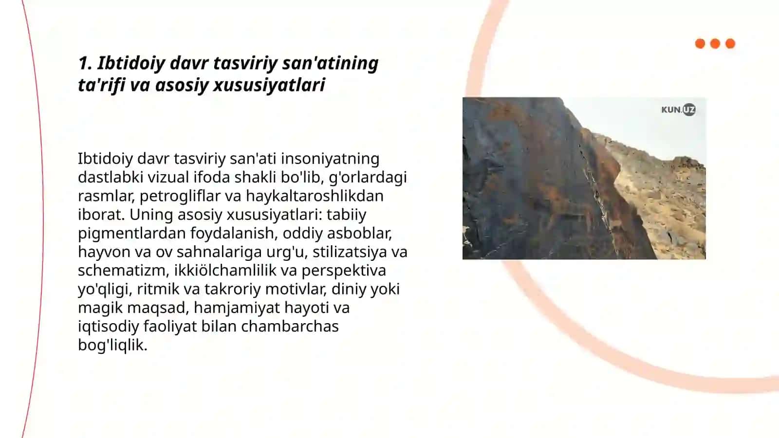 Ibtidoiy davr tasviriy san'ati 3