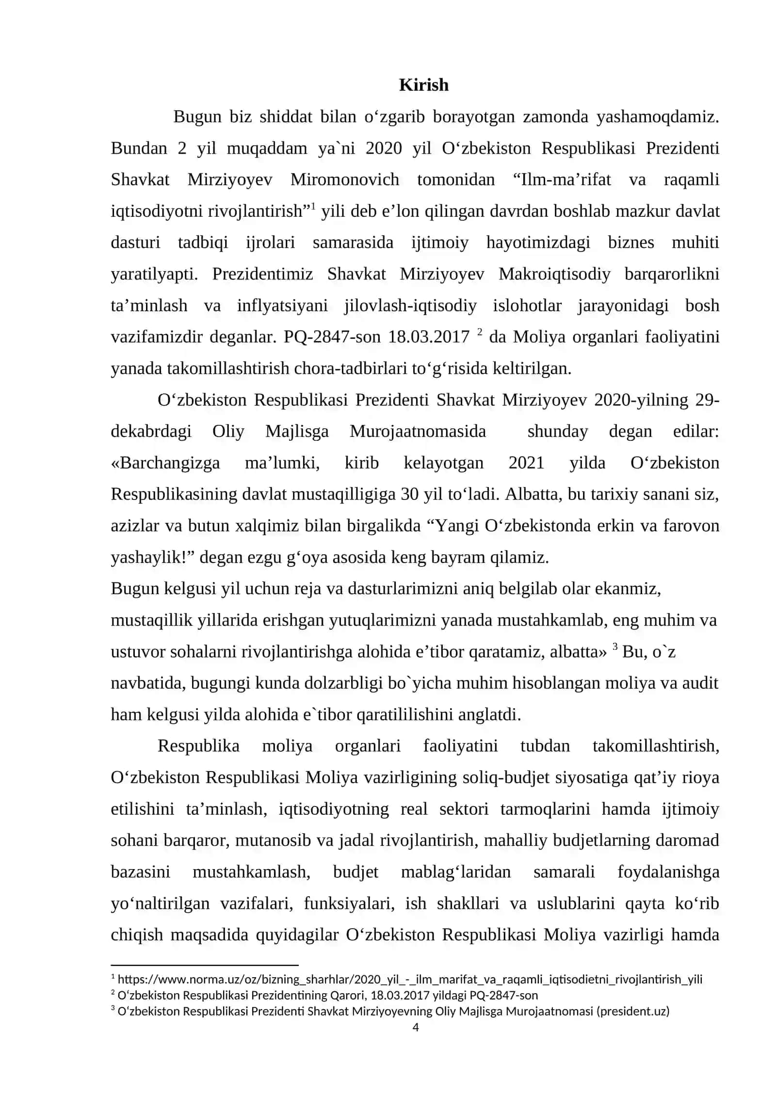 Moliyaviy tahlil va uni tashkil etish 3