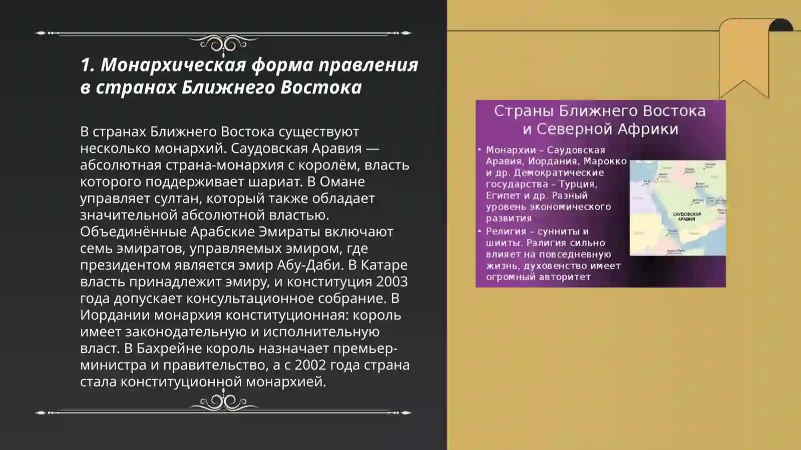 Государственный строй стран Ближнего Востока 3