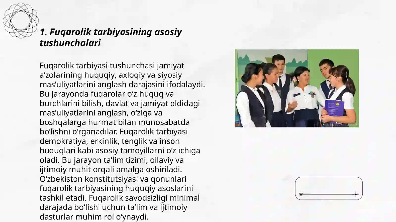 Fuqarolik tarbiyasi 3
